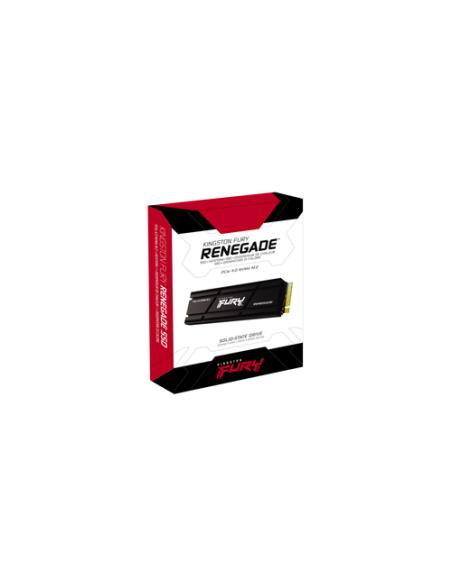 Kingston Technology 2000G RENEGADE PCIe 4.0 NVMe SSD W/ Difusor térmico