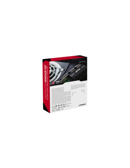 Kingston Technology 2000G RENEGADE PCIe 4.0 NVMe SSD W/ Difusor térmico