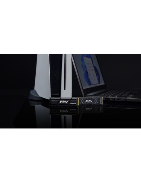 Kingston Technology 2000G RENEGADE PCIe 4.0 NVMe SSD W/ Difusor térmico