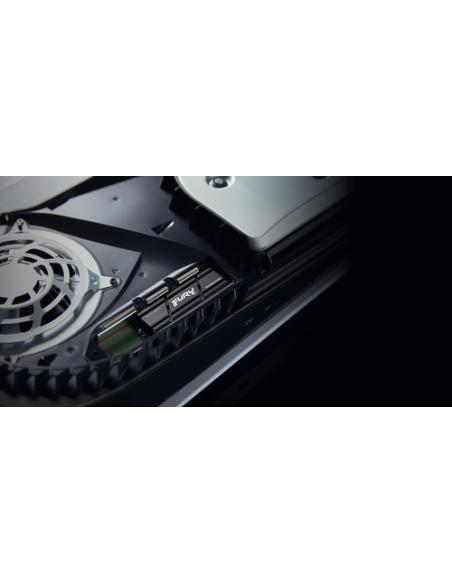 Kingston Technology 2000G RENEGADE PCIe 4.0 NVMe SSD W/ Difusor térmico