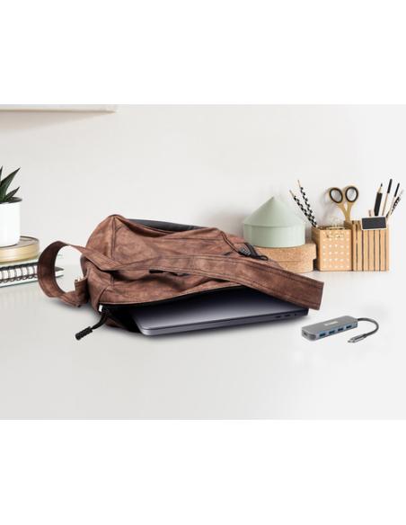 D-Link DUB-2340 hub de interfaz USB Tipo C 5000 Mbit/s Gris