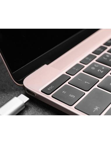 D-Link DUB-2340 hub de interfaz USB Tipo C 5000 Mbit/s Gris