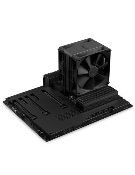 NZXT T120 Procesador Refrigerador de aire 12 cm Negro 1 pieza(s)