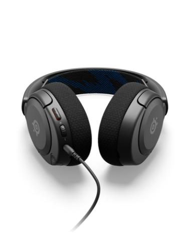 Steelseries Arctis Nova 1P Auriculares Alámbrico Diadema Juego Negro