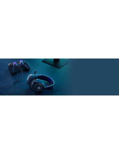 Steelseries Arctis Nova 1P Auriculares Alámbrico Diadema Juego Negro