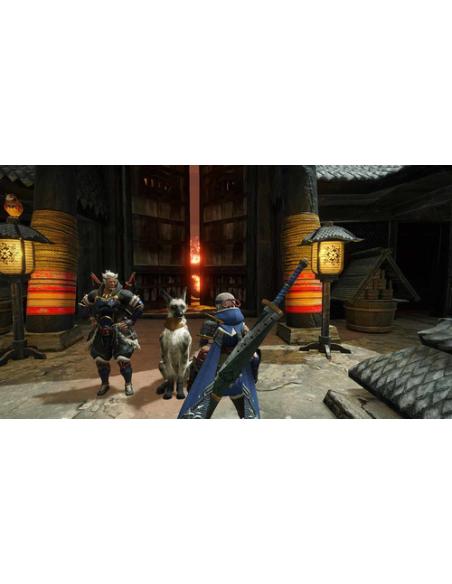 Nintendo Monster Hunter Rise Estándar Inglés, Español Nintendo Switch