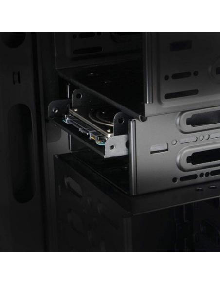 Ewent EW7006 panel bahía disco duro 8,89 cm (3.5") Panel embellecedor frontal Negro