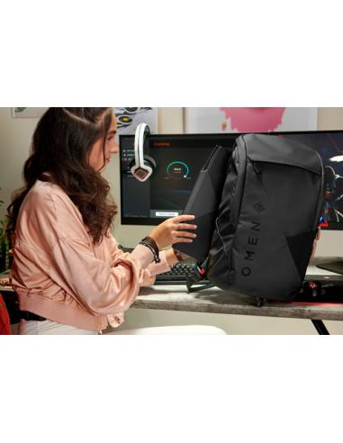 HP OMEN X 27 pantalla para PC 68,6 cm (27") 2560 x 1440 Pixeles Quad HD LED Negro