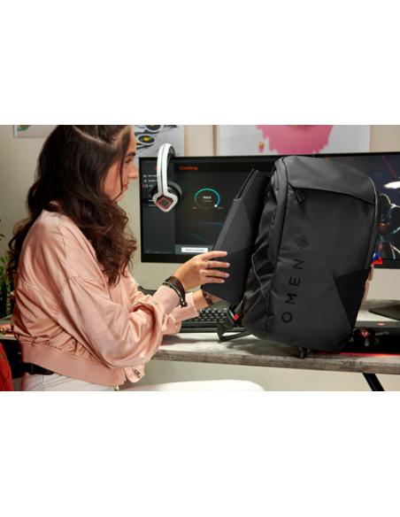 HP OMEN X 27 pantalla para PC 68,6 cm (27") 2560 x 1440 Pixeles Quad HD LED Negro