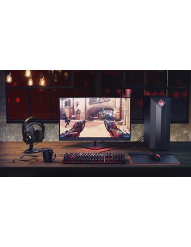 HP OMEN X 27 pantalla para PC 68,6 cm (27") 2560 x 1440 Pixeles Quad HD LED Negro