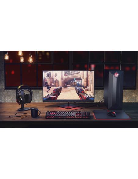 HP OMEN X 27 pantalla para PC 68,6 cm (27") 2560 x 1440 Pixeles Quad HD LED Negro