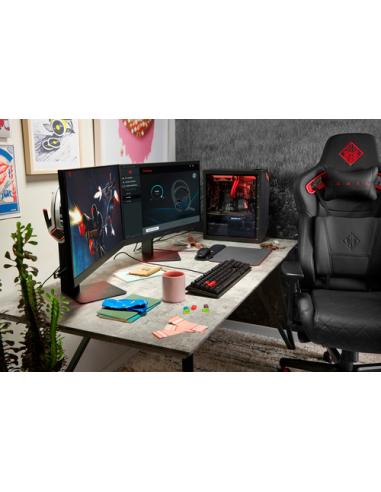 HP OMEN X 27 pantalla para PC 68,6 cm (27") 2560 x 1440 Pixeles Quad HD LED Negro