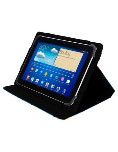 SilverHT Funda Universal Rotatory 360º (9 - 10.1'') Cactoos Green metal