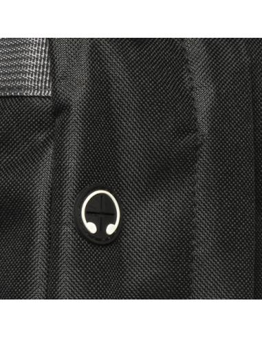 Smile Mochila para Portátil hasta 16 pulgadas Penny con salida para auriculares color Negro