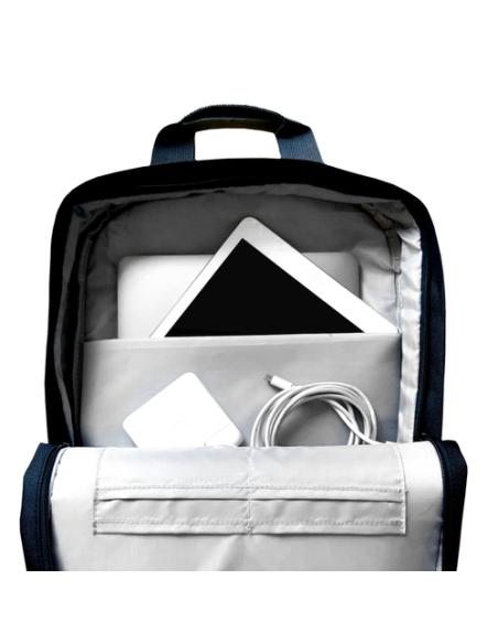 Smile Mochila para Portátil hasta 16 pulgadas Penny con salida para auriculares color Negro