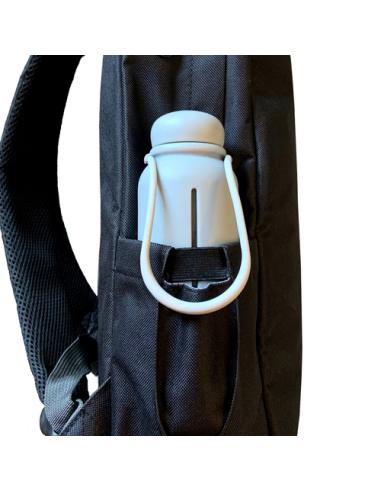 Smile Mochila para Portátil hasta 16 pulgadas Penny con salida para auriculares color Negro