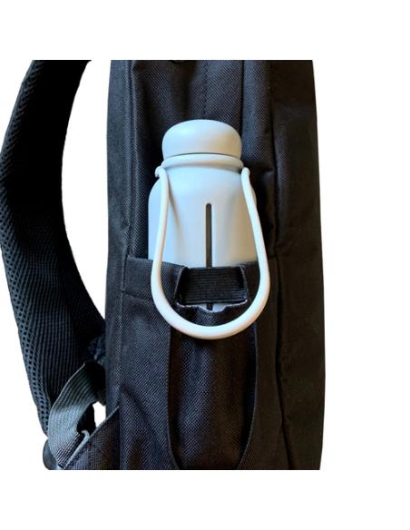 Smile Mochila para Portátil hasta 16 pulgadas Penny con salida para auriculares color Negro
