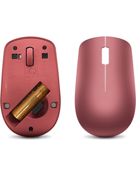 Lenovo 530 ratón Oficina Ambidextro RF inalámbrico Óptico 1200 DPI