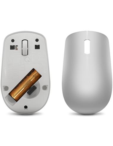 Lenovo 530 ratón Oficina Ambidextro RF inalámbrico Óptico 1200 DPI