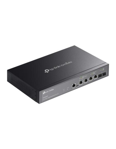 TP-Link Omada SX3206HPP switch Gestionado L2+ 10G Ethernet (100/1000/10000) Energía sobre Ethernet (PoE) Negro