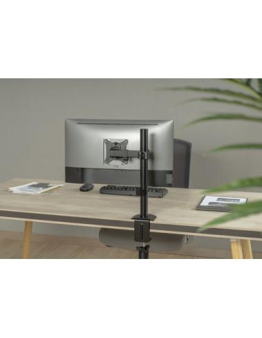 Equip Soporte de escritorio articulado para monitor de 17«-32», negro