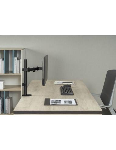 Equip Soporte de escritorio articulado para monitor de 17«-32», negro