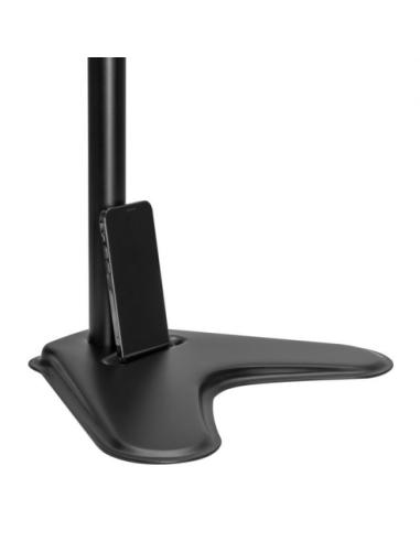 Equip Soporte de mesa articulado para monitor cuádruple de 17"-32