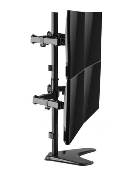Equip Soporte de mesa articulado para monitor cuádruple de 17"-32