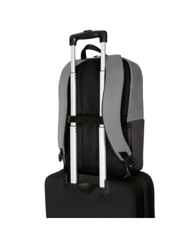 Targus Sagano 39,6 cm (15.6") Mochila Negro, Gris