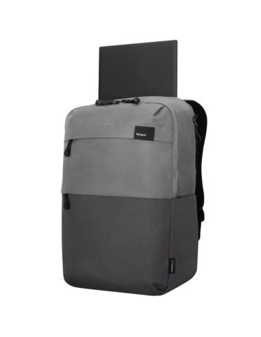 Targus Sagano 39,6 cm (15.6") Mochila Negro, Gris