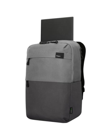 Targus Sagano 39,6 cm (15.6") Mochila Negro, Gris