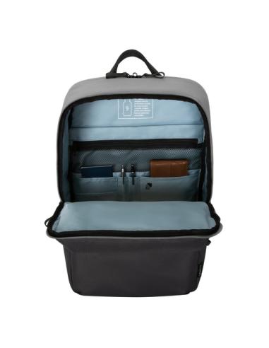 Targus Sagano 39,6 cm (15.6") Mochila Negro, Gris