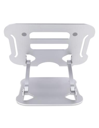 StarTech.com Soporte Ergonómico de Ordenador para Sobremesa - Base Soporte Ergonómico para Portátil de Altura Ajustable - Alumin