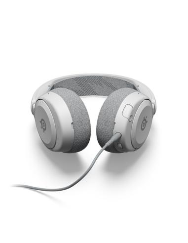 Steelseries Arctis Nova 1P Auriculares Alámbrico Diadema Juego Blanco