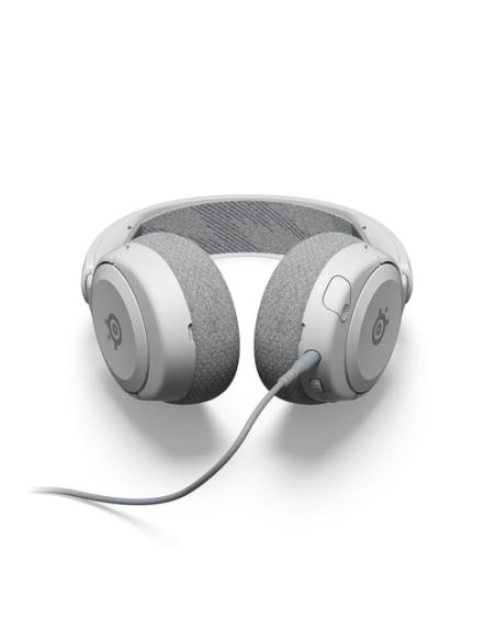 Steelseries Arctis Nova 1P Auriculares Alámbrico Diadema Juego Blanco
