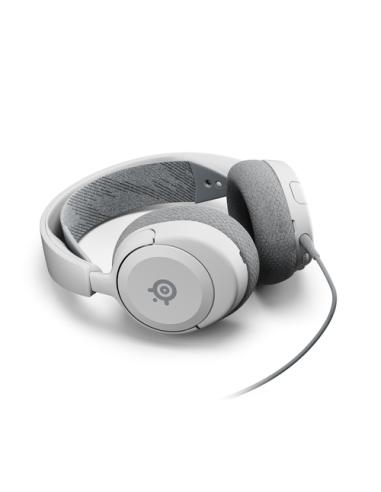 Steelseries Arctis Nova 1P Auriculares Alámbrico Diadema Juego Blanco