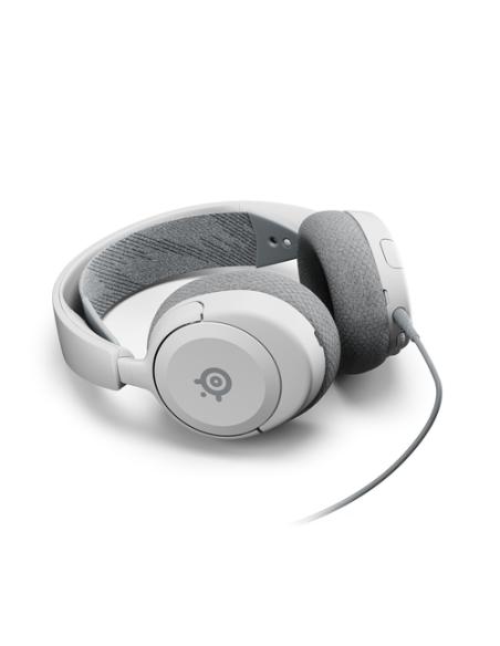 Steelseries Arctis Nova 1P Auriculares Alámbrico Diadema Juego Blanco