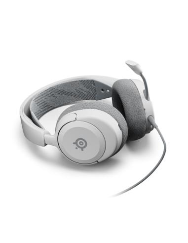 Steelseries Arctis Nova 1P Auriculares Alámbrico Diadema Juego Blanco