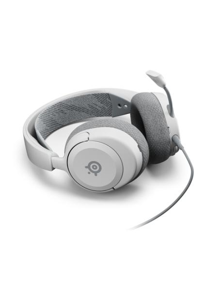 Steelseries Arctis Nova 1P Auriculares Alámbrico Diadema Juego Blanco