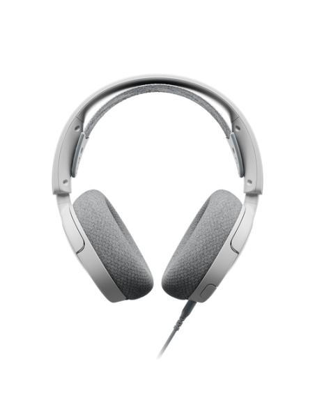 Steelseries Arctis Nova 1P Auriculares Alámbrico Diadema Juego Blanco
