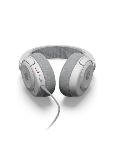 Steelseries Arctis Nova 1P Auriculares Alámbrico Diadema Juego Blanco