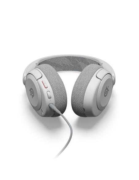 Steelseries Arctis Nova 1P Auriculares Alámbrico Diadema Juego Blanco