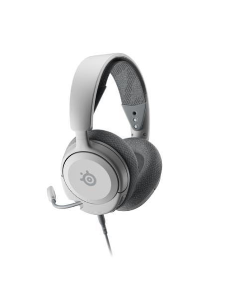 Steelseries Arctis Nova 1P Auriculares Alámbrico Diadema Juego Blanco