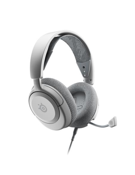 Steelseries Arctis Nova 1P Auriculares Alámbrico Diadema Juego Blanco