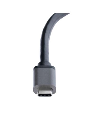 StarTech.com Adaptador USB-C a HDMI Doble - Hub MST USB Tipo C - Divisor Extensor de Monitor HDMI 4K 60Hz para Portátil - HDR - 