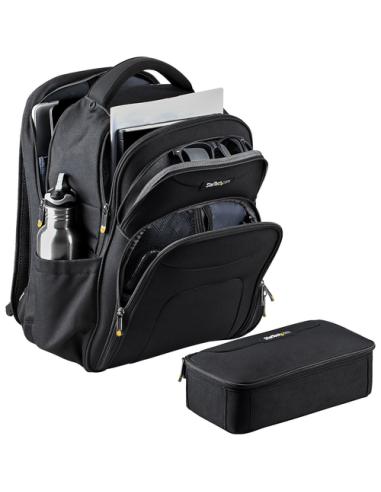 StarTech.com NTBKBAG156 maletines para portátil 39,6 cm (15.6") Mochila Negro