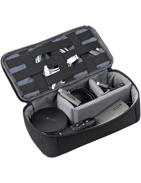 StarTech.com NTBKBAG156 maletines para portátil 39,6 cm (15.6") Mochila Negro