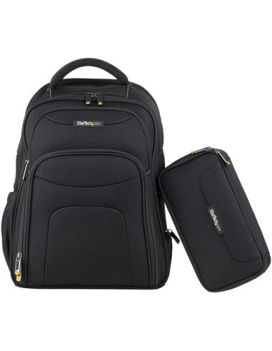 StarTech.com NTBKBAG156 maletines para portátil 39,6 cm (15.6") Mochila Negro