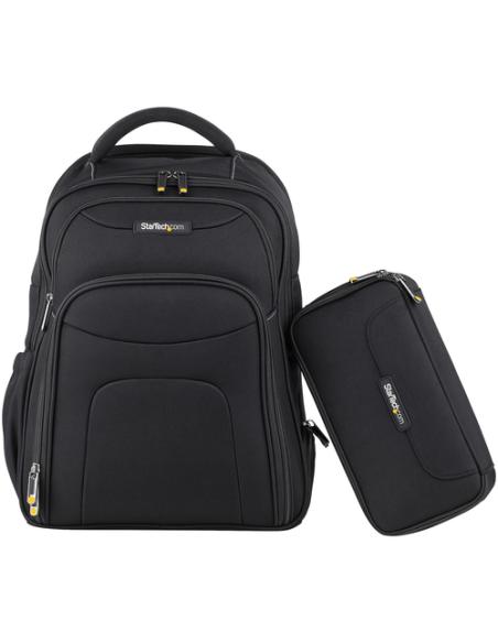 StarTech.com NTBKBAG156 maletines para portátil 39,6 cm (15.6") Mochila Negro