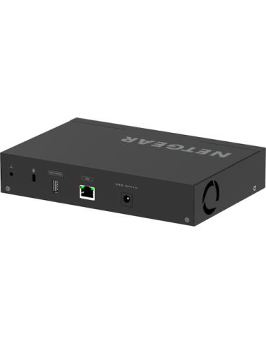 NETGEAR GSM4210PX-100EUS switch Gestionado L2/L3 Gigabit Ethernet (10/100/1000) Energía sobre Ethernet (PoE) Negro